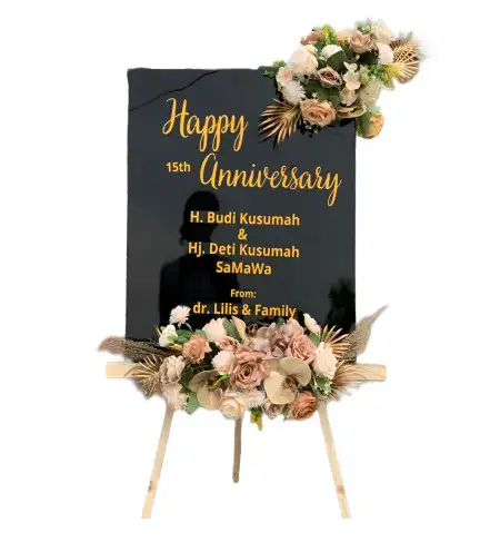 Papan Bunga Akrilik Jogodayuh