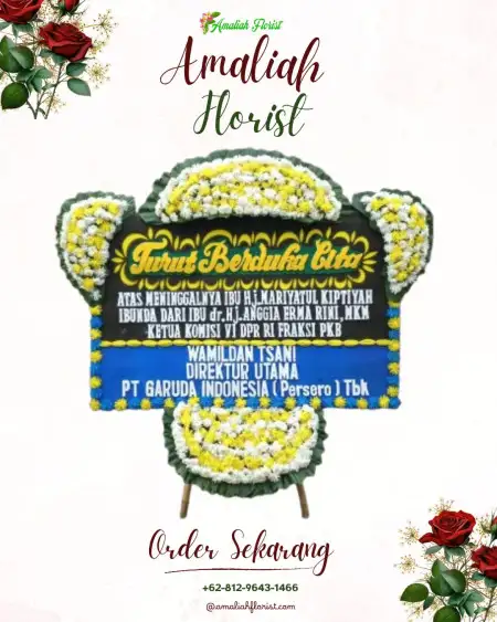 Papan Bunga Duka Jogodayuh